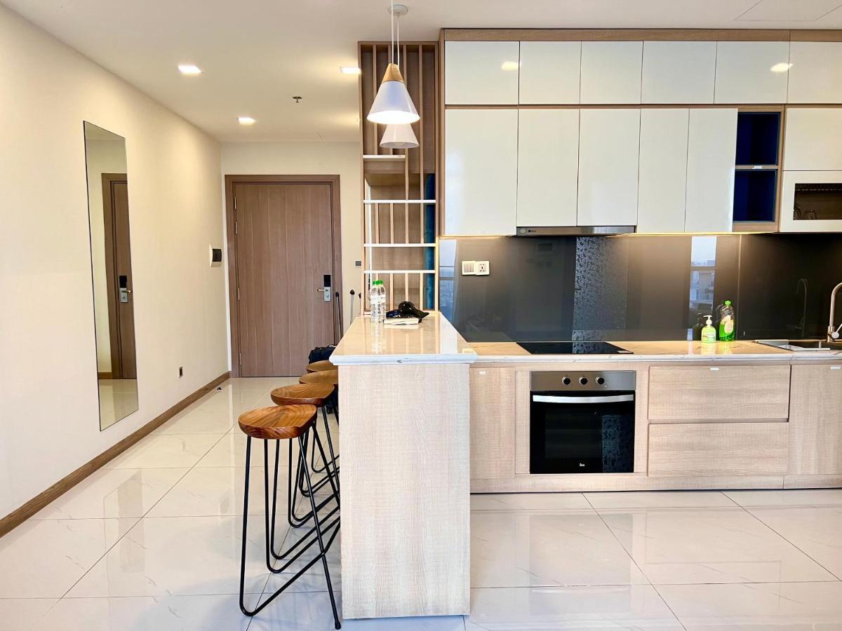 Vinhomes Binh Thanh Official Luxury Apartment Ho Chi Minh City Bagian luar foto