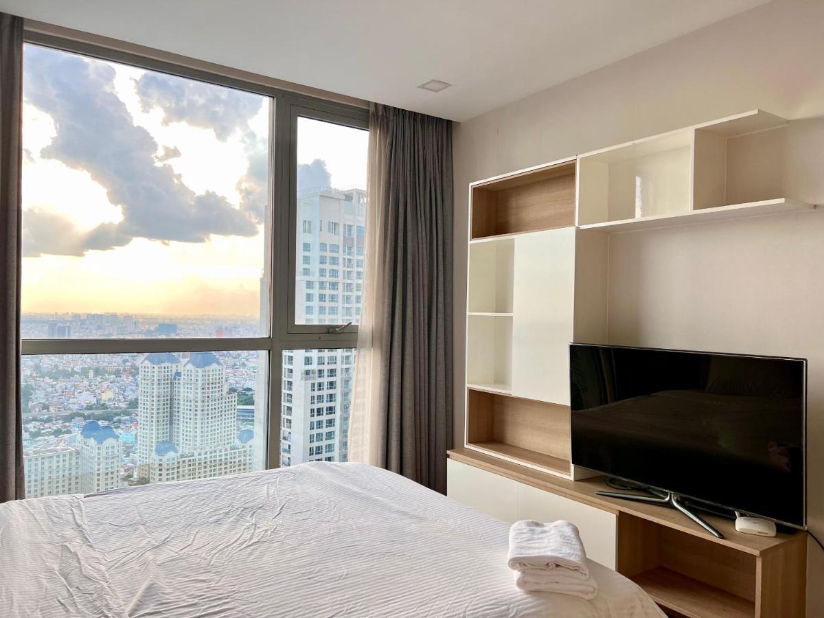 Vinhomes Binh Thanh Official Luxury Apartment Ho Chi Minh City Bagian luar foto
