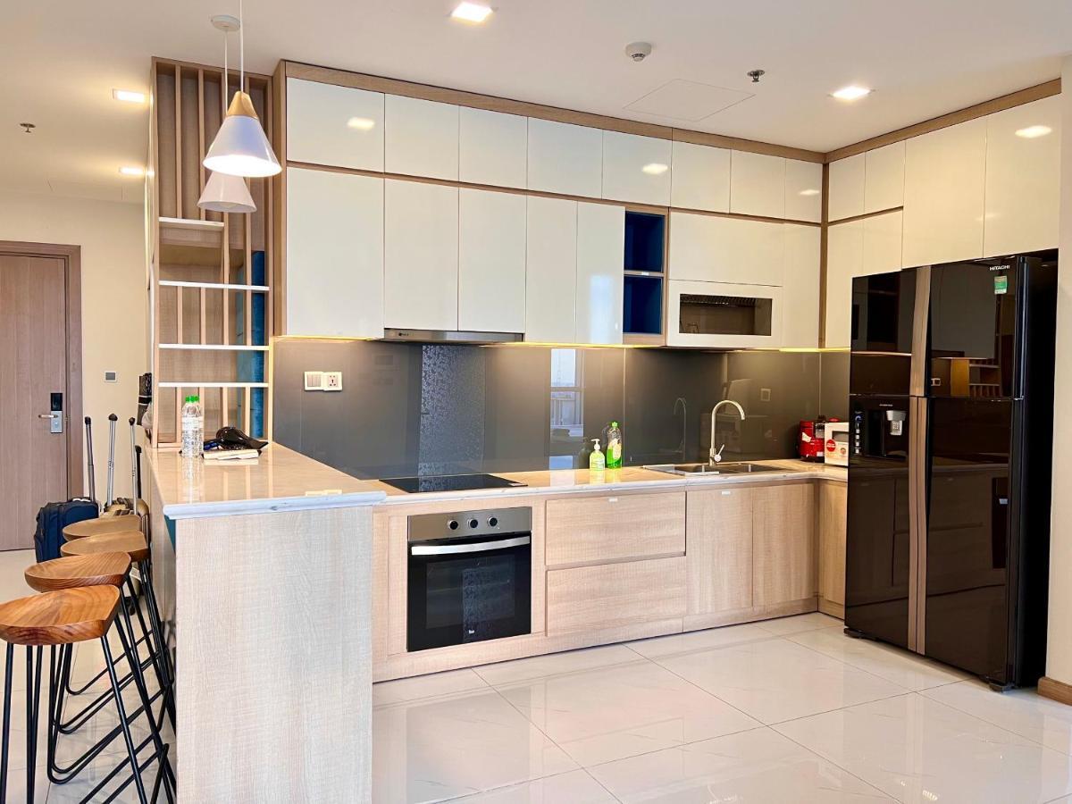 Vinhomes Binh Thanh Official Luxury Apartment Ho Chi Minh City Bagian luar foto