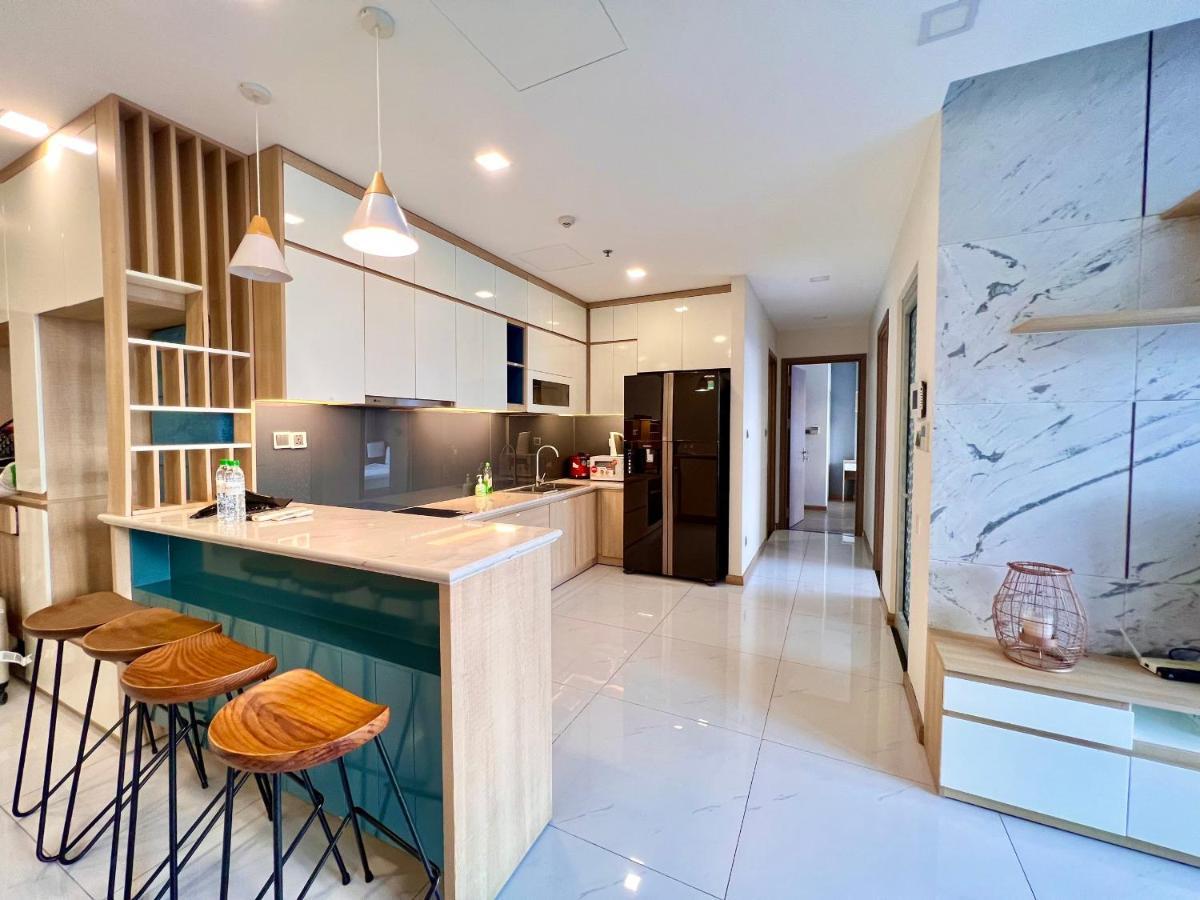 Vinhomes Binh Thanh Official Luxury Apartment Ho Chi Minh City Bagian luar foto