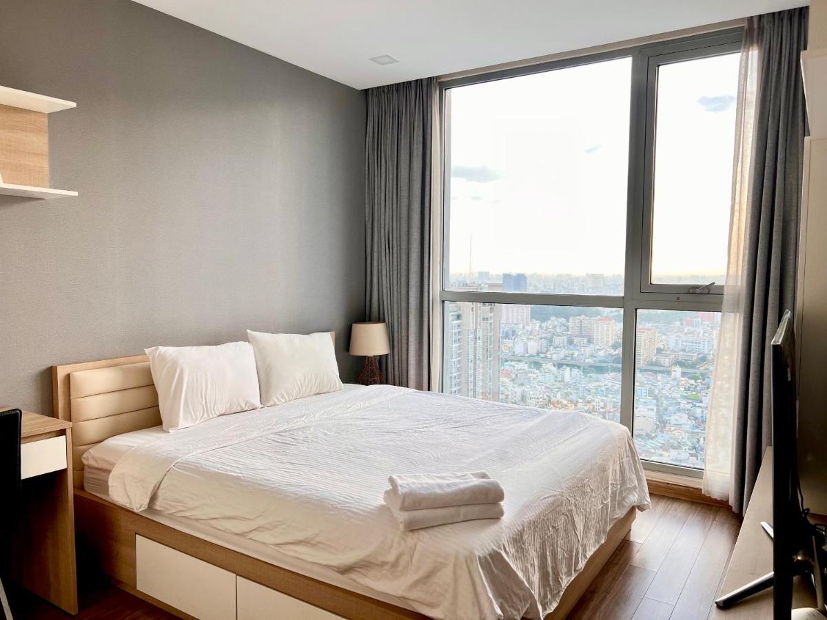 Vinhomes Binh Thanh Official Luxury Apartment Ho Chi Minh City Bagian luar foto