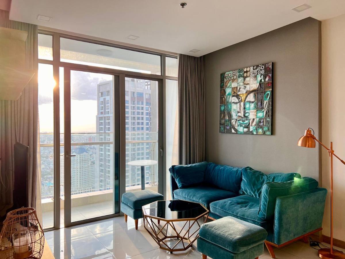 Vinhomes Binh Thanh Official Luxury Apartment Ho Chi Minh City Bagian luar foto
