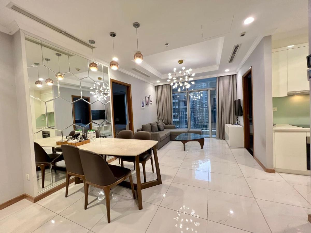 Vinhomes Binh Thanh Official Luxury Apartment Ho Chi Minh City Bagian luar foto