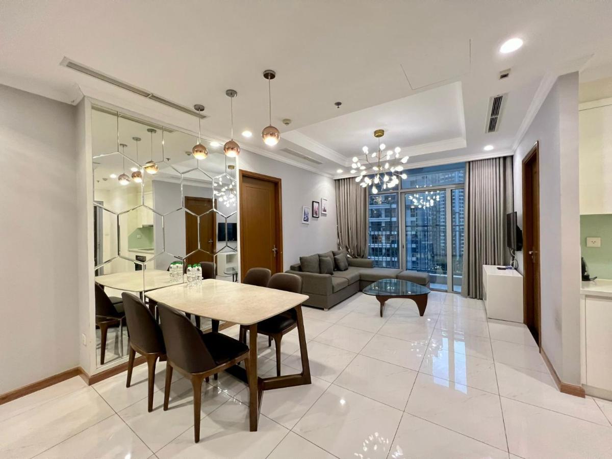 Vinhomes Binh Thanh Official Luxury Apartment Ho Chi Minh City Bagian luar foto