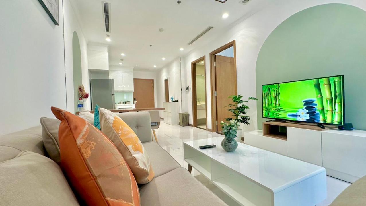 Vinhomes Binh Thanh Official Luxury Apartment Ho Chi Minh City Bagian luar foto