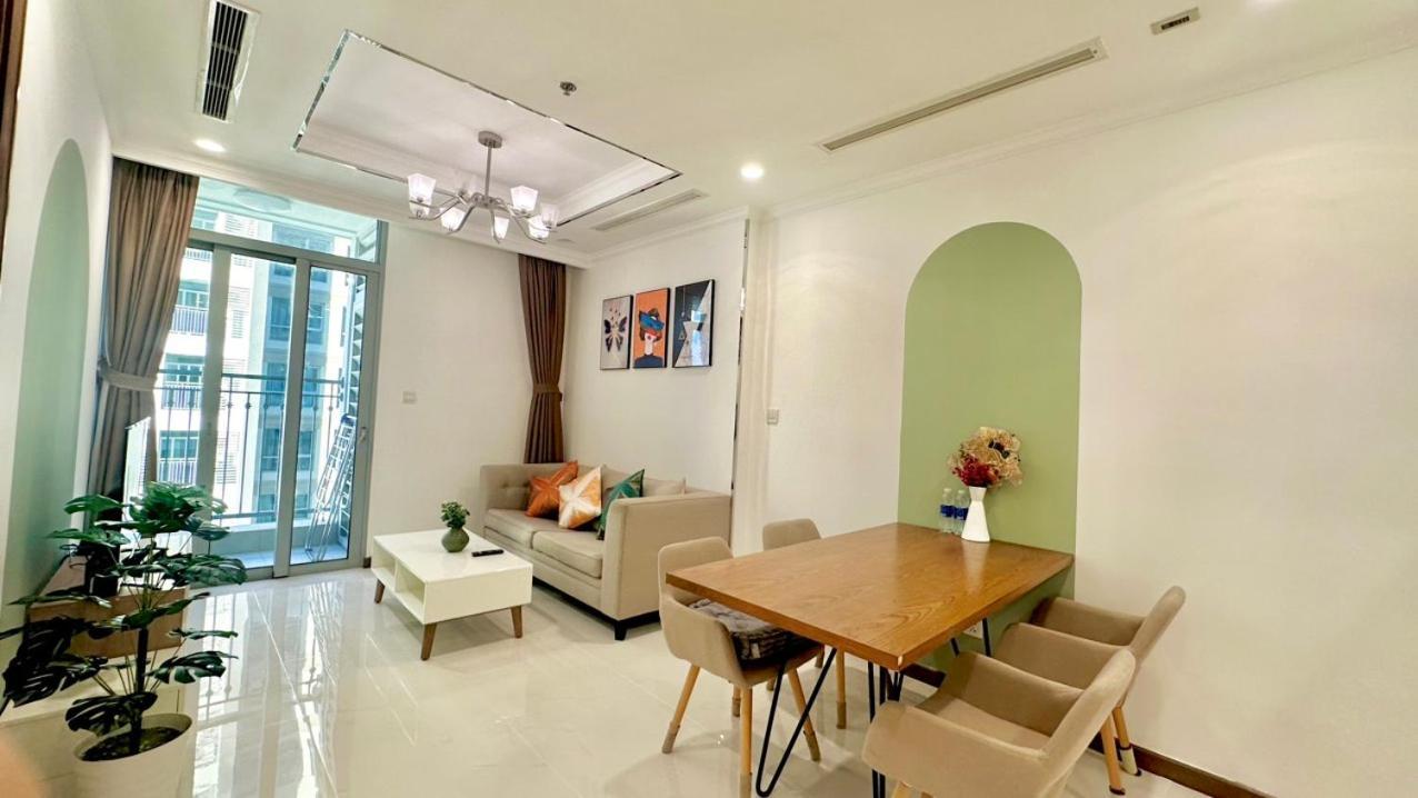 Vinhomes Binh Thanh Official Luxury Apartment Ho Chi Minh City Bagian luar foto