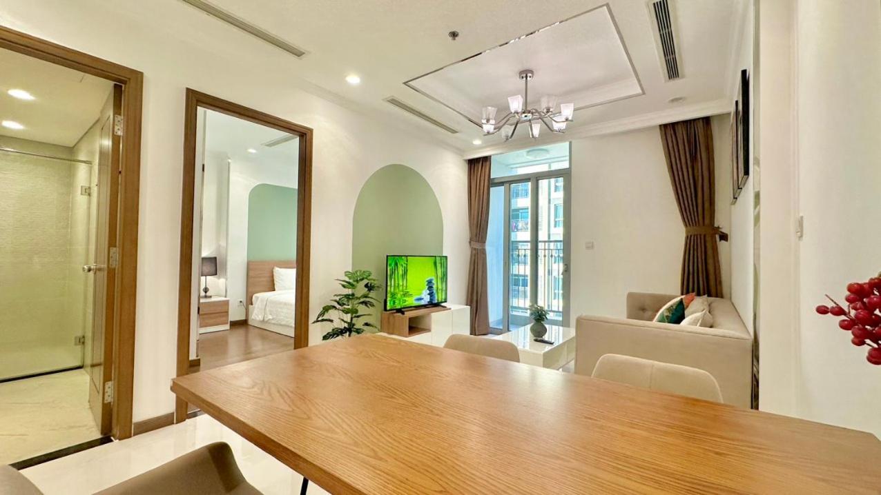 Vinhomes Binh Thanh Official Luxury Apartment Ho Chi Minh City Bagian luar foto