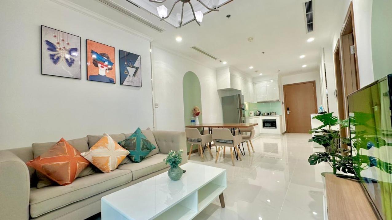 Vinhomes Binh Thanh Official Luxury Apartment Ho Chi Minh City Bagian luar foto