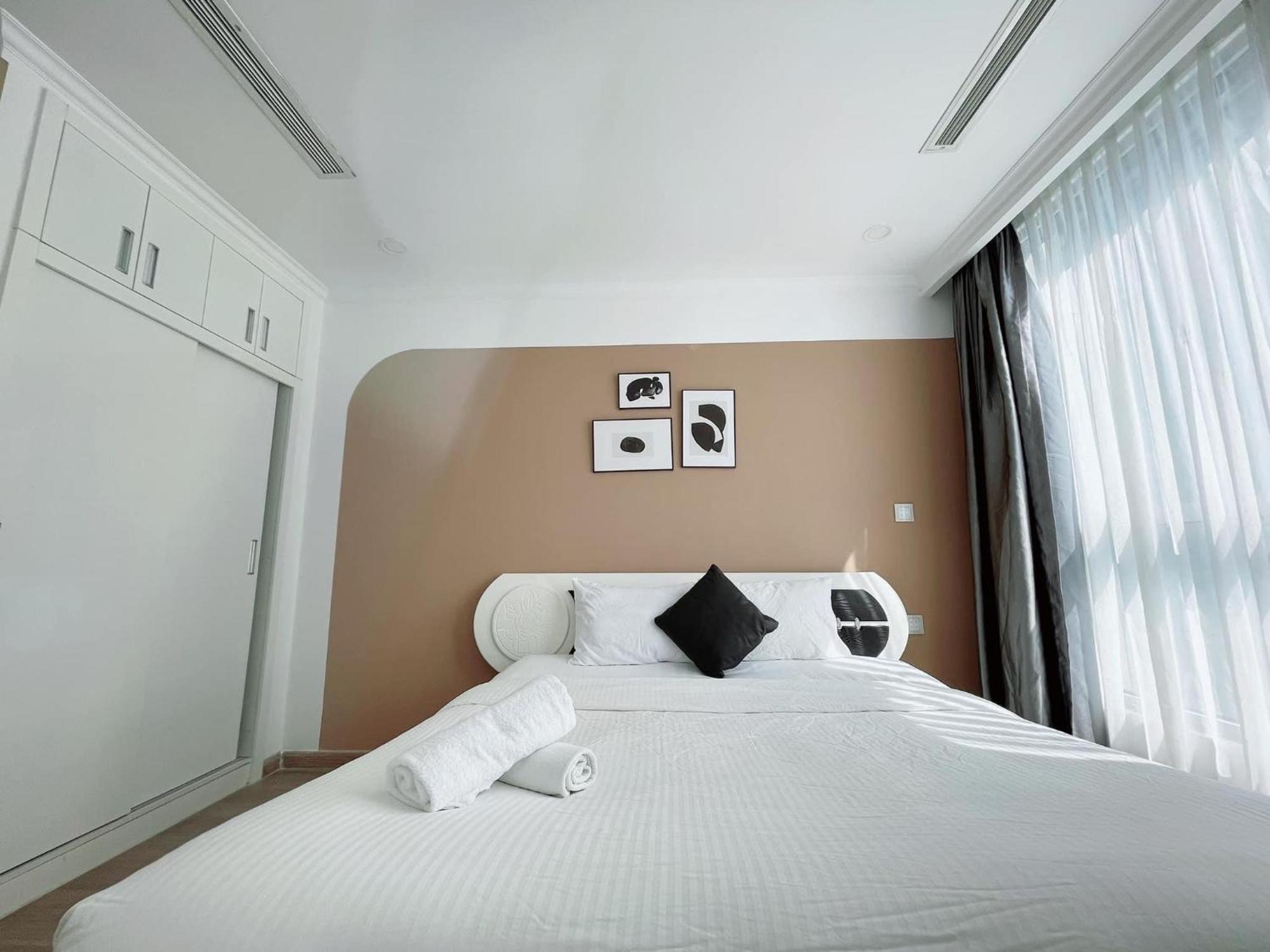Vinhomes Binh Thanh Official Luxury Apartment Ho Chi Minh City Bagian luar foto