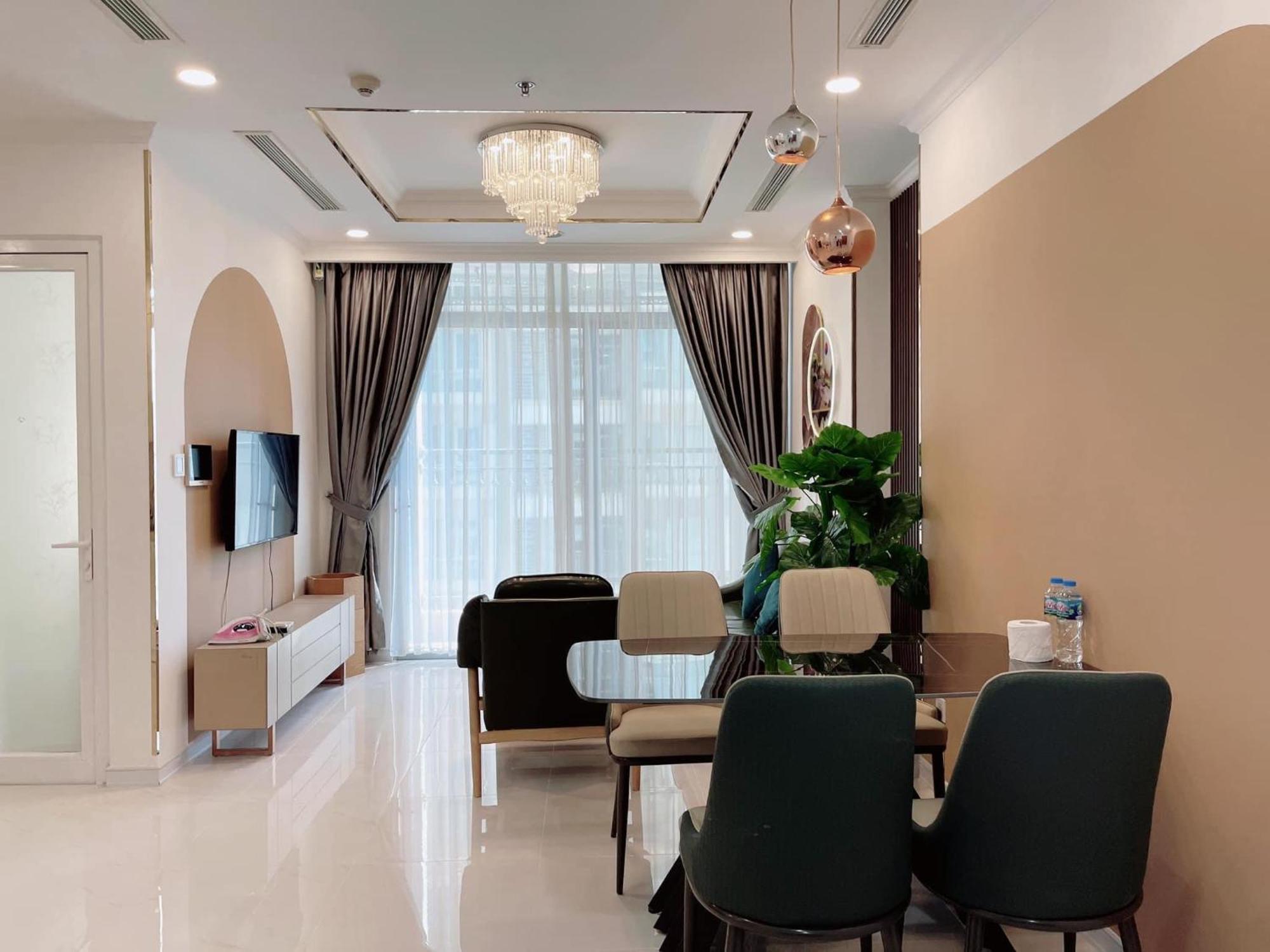 Vinhomes Binh Thanh Official Luxury Apartment Ho Chi Minh City Bagian luar foto
