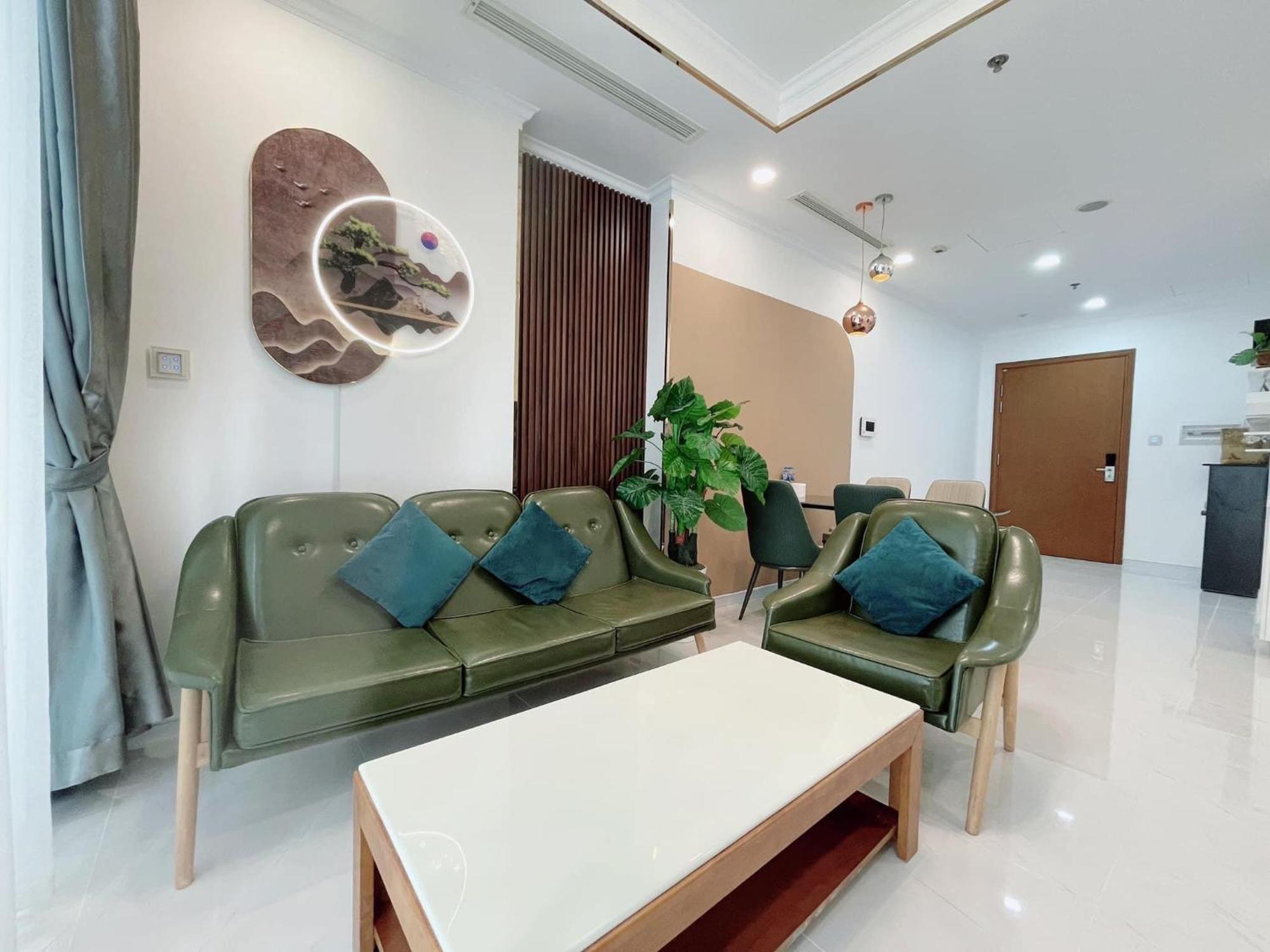 Vinhomes Binh Thanh Official Luxury Apartment Ho Chi Minh City Bagian luar foto