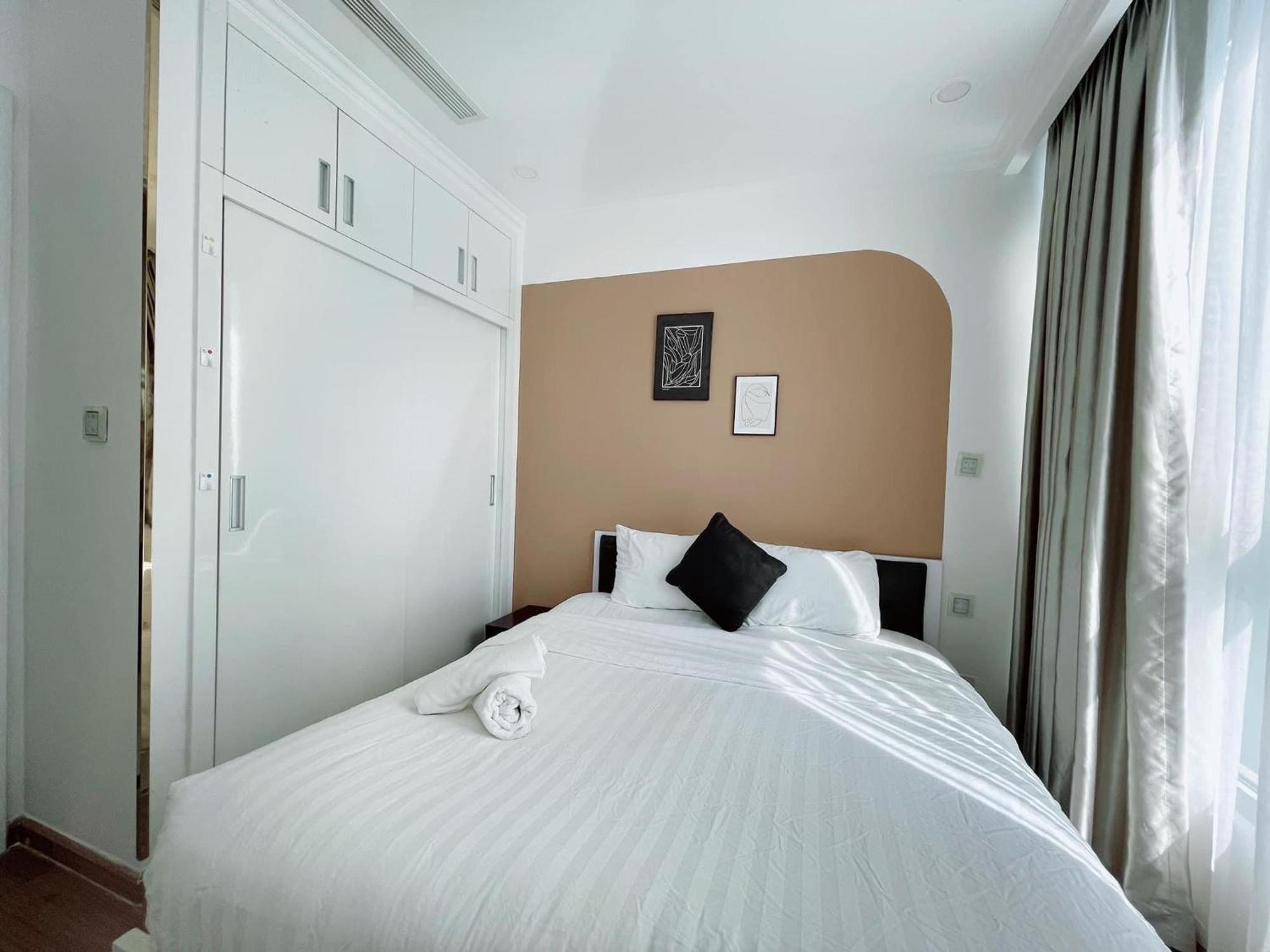 Vinhomes Binh Thanh Official Luxury Apartment Ho Chi Minh City Bagian luar foto