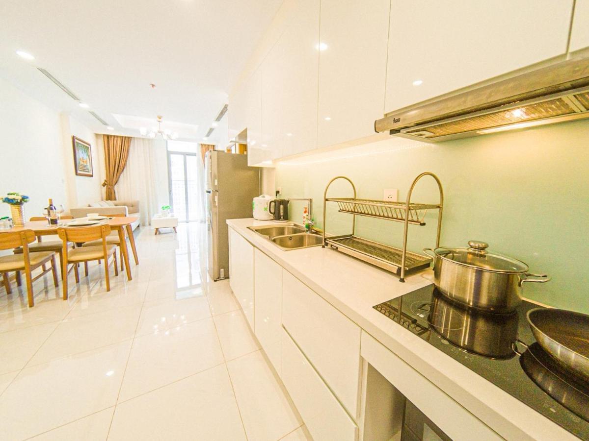 Vinhomes Binh Thanh Official Luxury Apartment Ho Chi Minh City Bagian luar foto