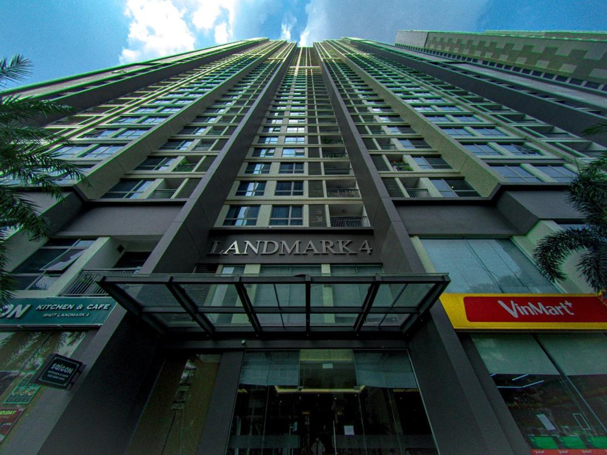Vinhomes Binh Thanh Official Luxury Apartment Ho Chi Minh City Bagian luar foto