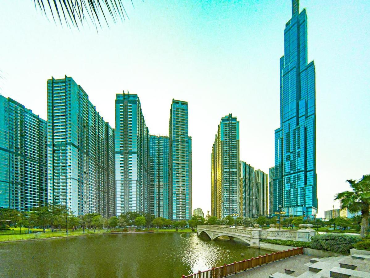 Vinhomes Binh Thanh Official Luxury Apartment Ho Chi Minh City Bagian luar foto
