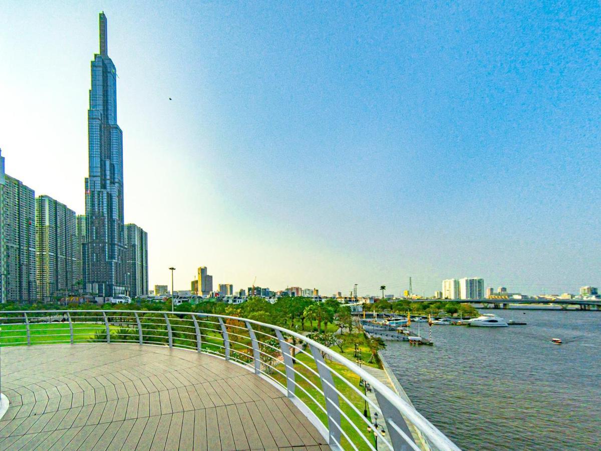 Vinhomes Binh Thanh Official Luxury Apartment Ho Chi Minh City Bagian luar foto