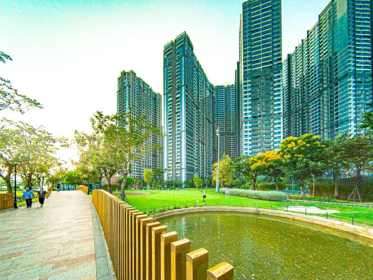 Vinhomes Binh Thanh Official Luxury Apartment Ho Chi Minh City Bagian luar foto