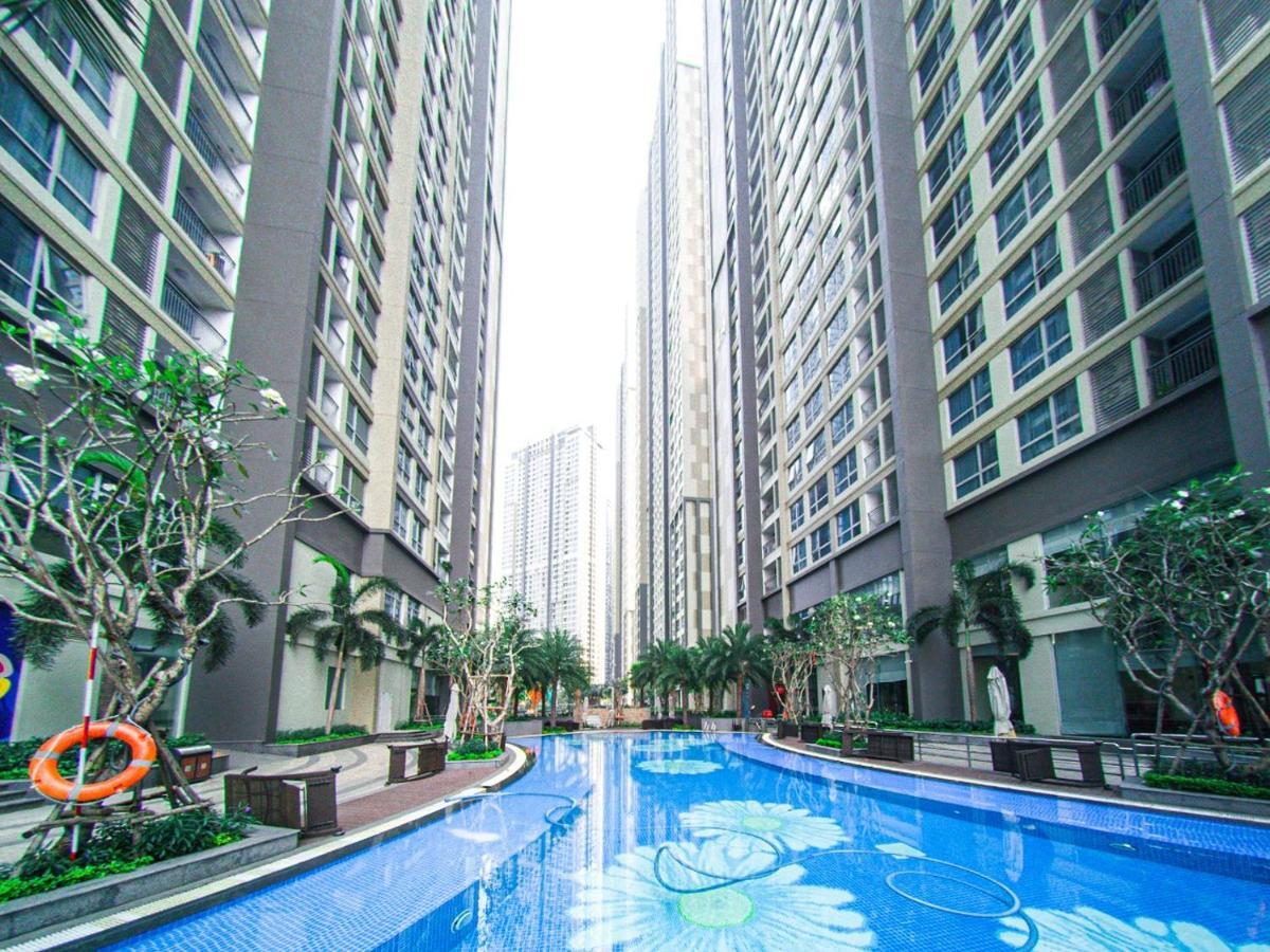 Vinhomes Binh Thanh Official Luxury Apartment Ho Chi Minh City Bagian luar foto
