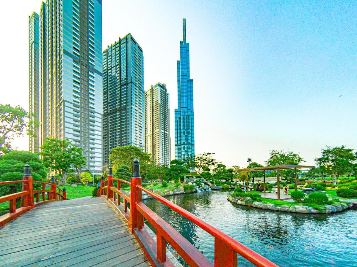 Vinhomes Binh Thanh Official Luxury Apartment Ho Chi Minh City Bagian luar foto