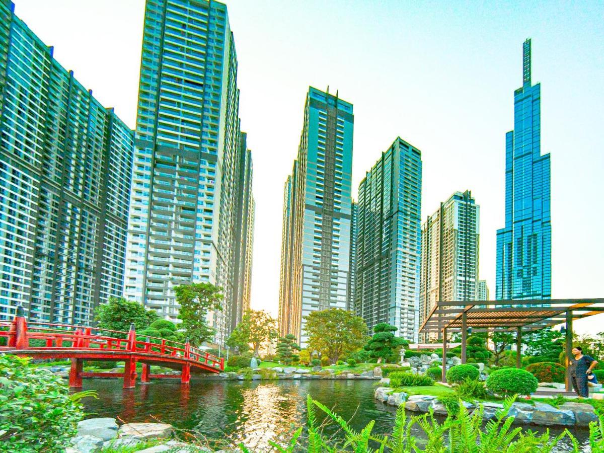 Vinhomes Binh Thanh Official Luxury Apartment Ho Chi Minh City Bagian luar foto